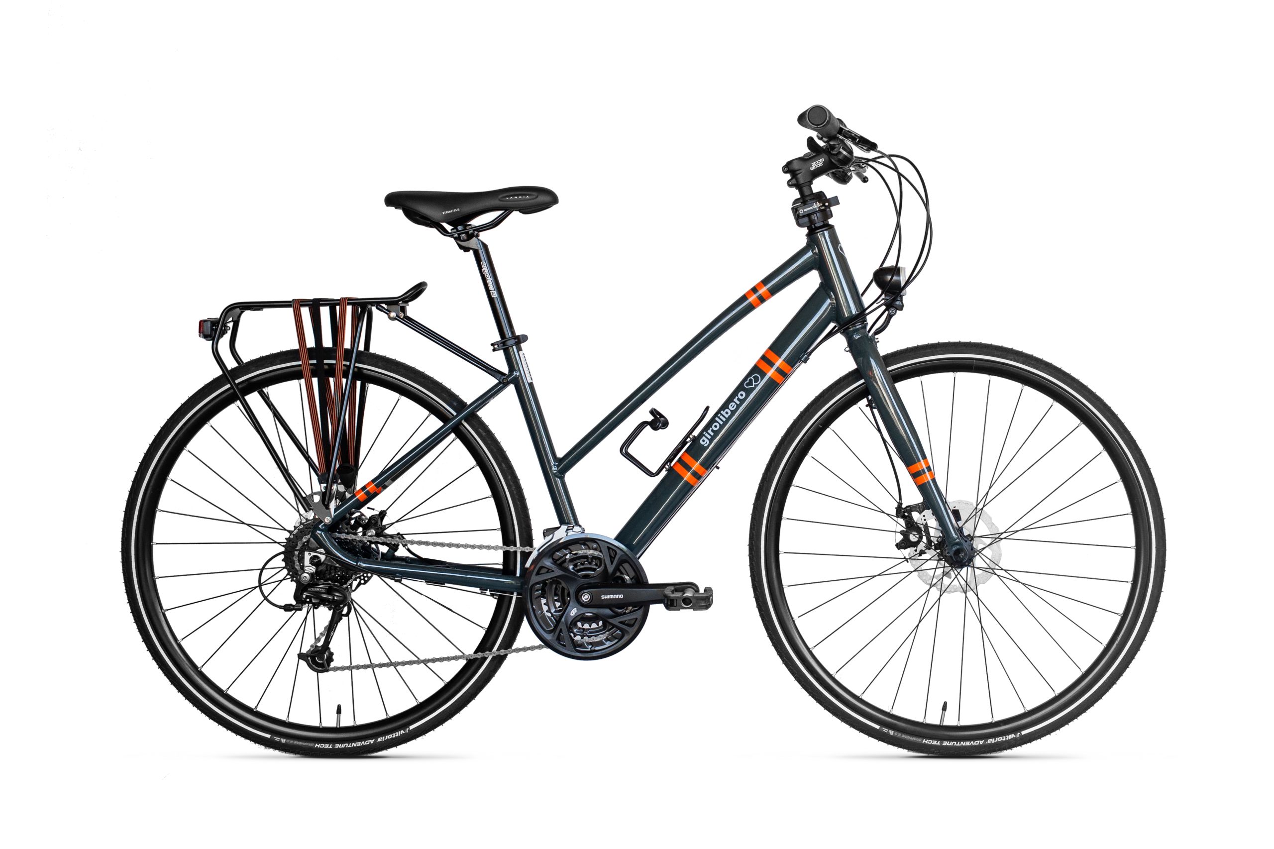 Unisex Hybrid-Fahrrad